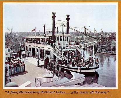A fun-filled
        cruise of the Great Lakes.. with music all the way