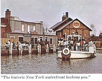 The
        historic New york waterfront beckons you