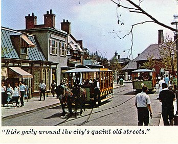 Ride
        gaily around the city's quaint old streets