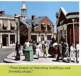 Pass
        dozens of charming buildings and friendly shops