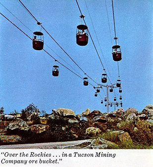 Over the
        Rockies..in a Tucson Mining Company ore bucket