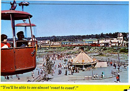 You'll be
        able to see almost 'coast to coast'