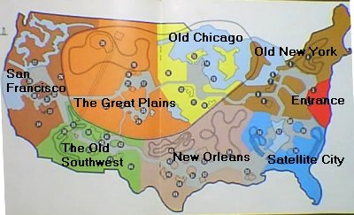 Freedomland
        Map